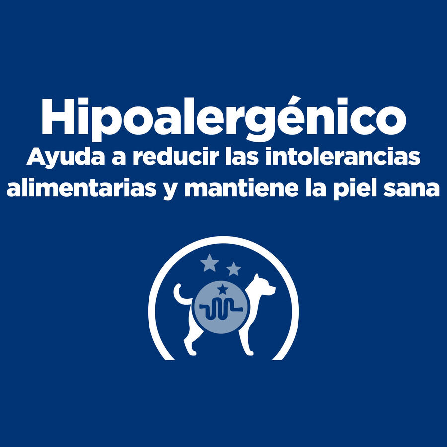 12 kg Hill's Prescription Diet Food Sensitives d/d Pato pienso para perros, , large Imagen numero 5